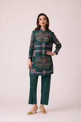 Nora Print Set - Forest Green